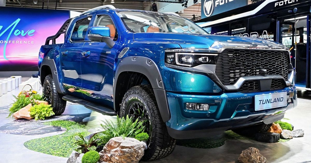 Foton prepara versión PHEV del pick-up Tunland V9 para Europa