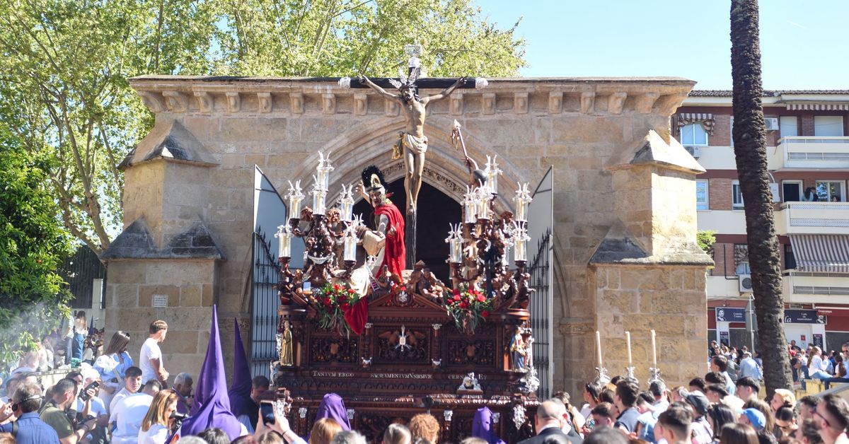 Hermandad de la Agonía de Córdoba saldrá desde El Naranjo en Martes Santo 2027