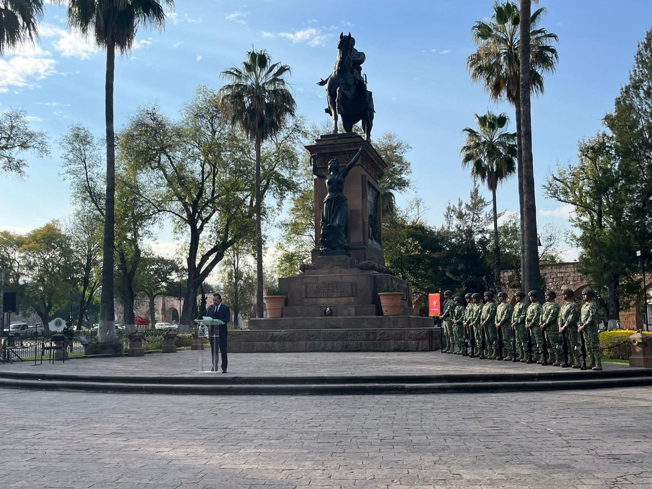 Legado del Siervo de la Nación continúa en Michoacán, afirma Gil Morelos