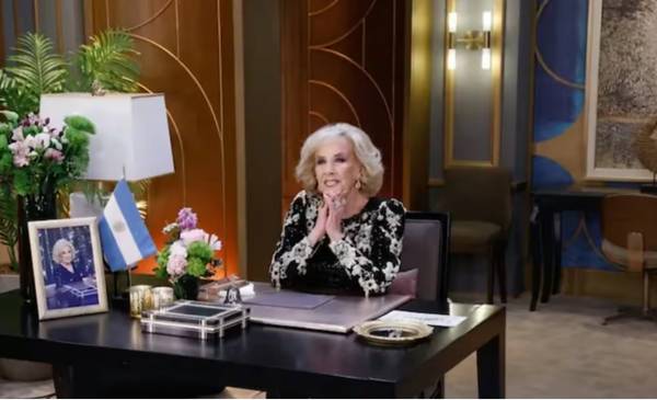 Mirtha Legrand se encuentra en habitación común, informa parte médico