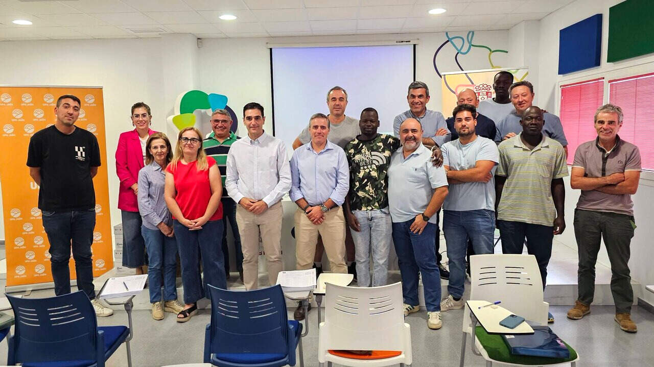 UPA Jaén ofrece curso gratuito de fitosanitarios en Alcalá