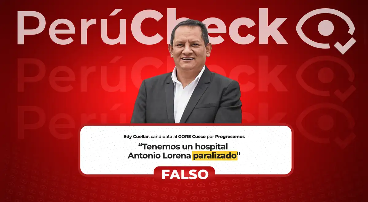 Hospital Antonio Lorena de Cusco no está paralizado, aclara candidato regional