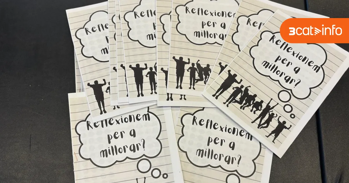Evaluación invertida en Escola Montnegre: alumnos valoran a los maestros