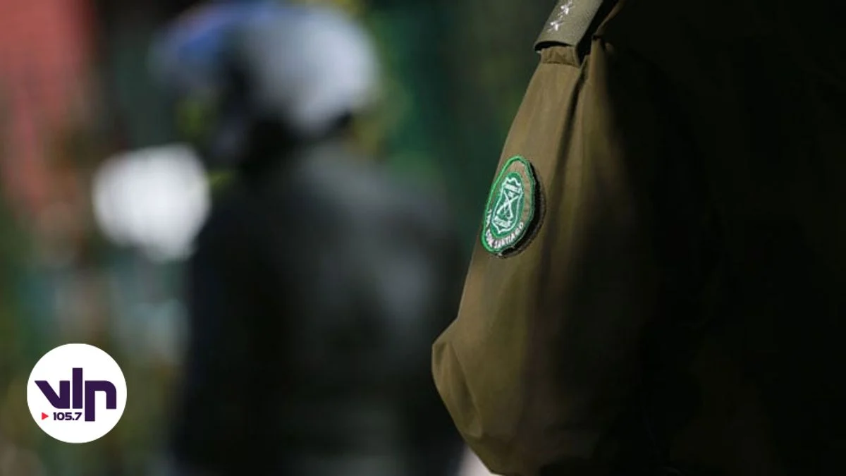 Carabinero de franco grave tras accidente de tránsito en Sagrada Familia