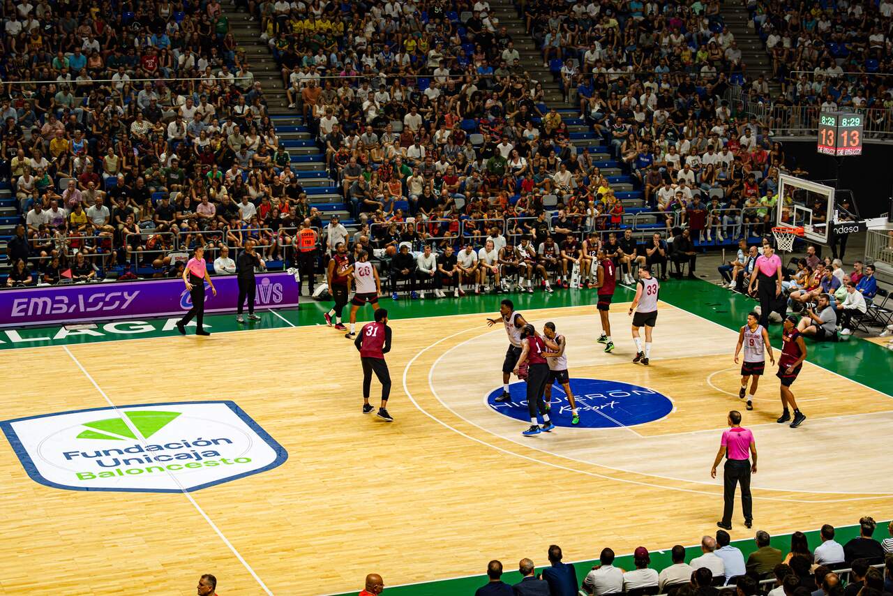 Cavaliers finalizan entrenamiento en Costa del Sol antes de enfrentar a Boston Celtics