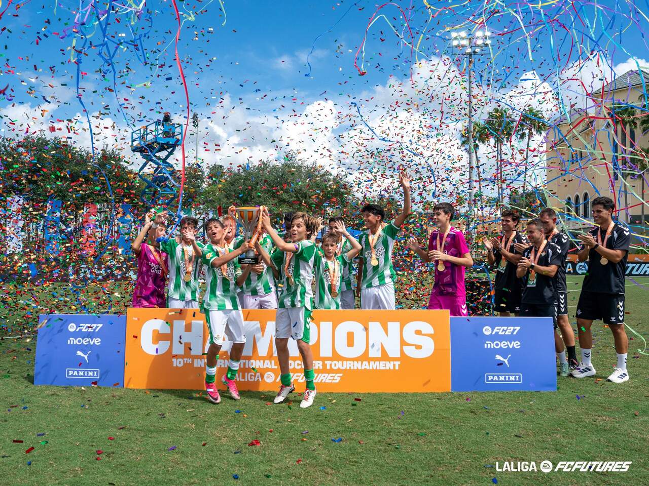Real Betis gana LaLiga Futures