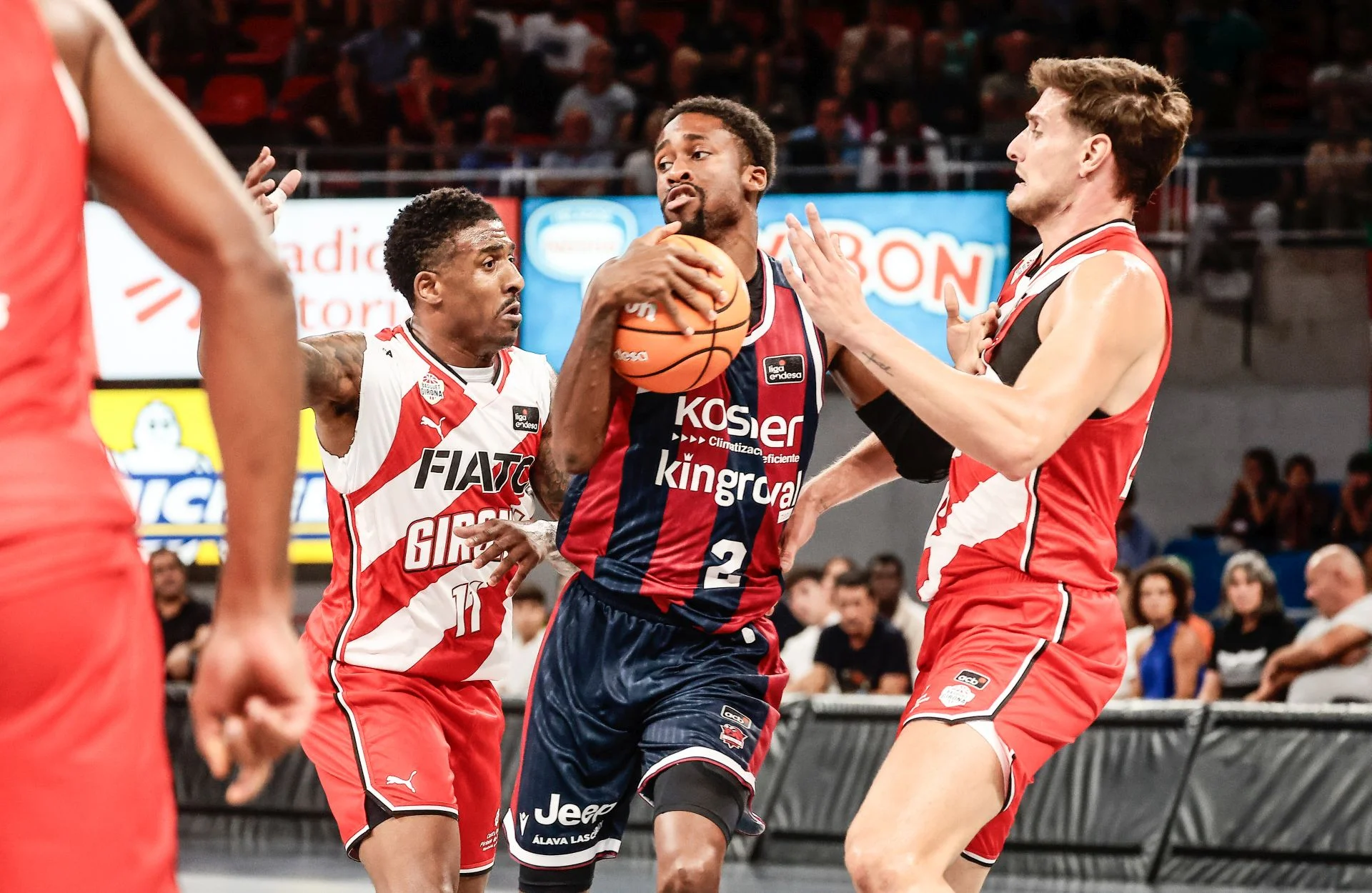 En vivo: Baskonia vs Girona, jornada 2 de la Euroliga