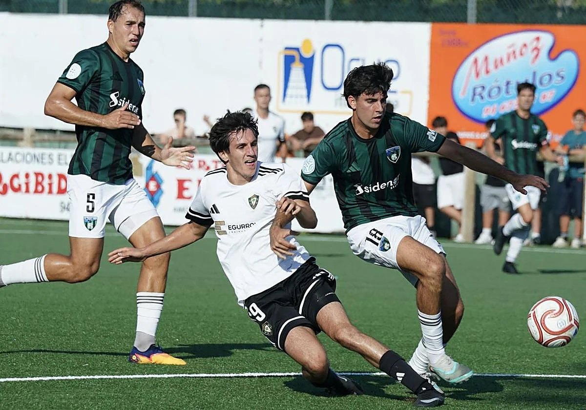 Sestao River logra remontada ante Gernika