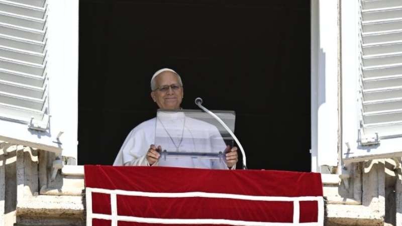León XIV: «Dios nunca desecha nuestra vida»