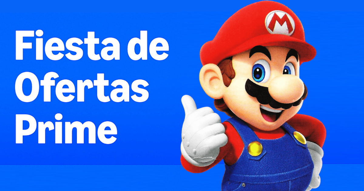 Descuentos en juegos de Nintendo Switch en la Fiesta de Ofertas Prime de Amazon