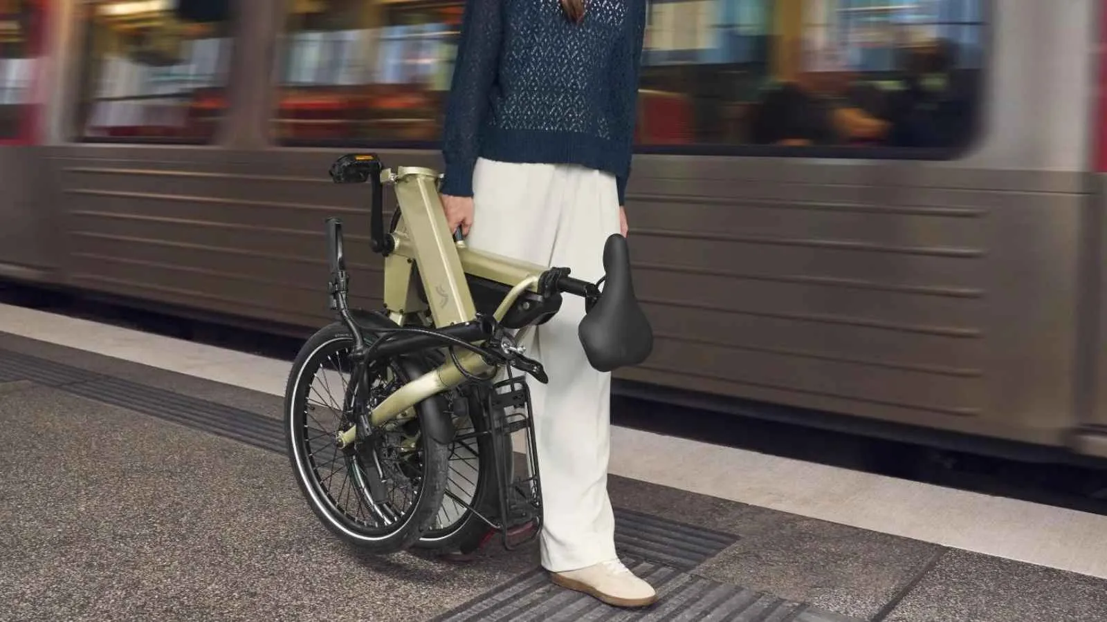 Bicicleta eléctrica plegable de Lidl recibe recomendaciones positivas