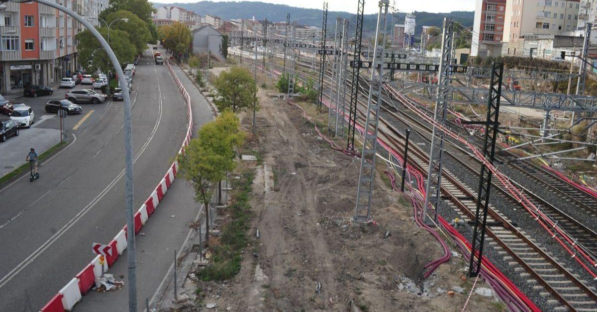 Rediseño y retrasos en la intermodal de Ourense