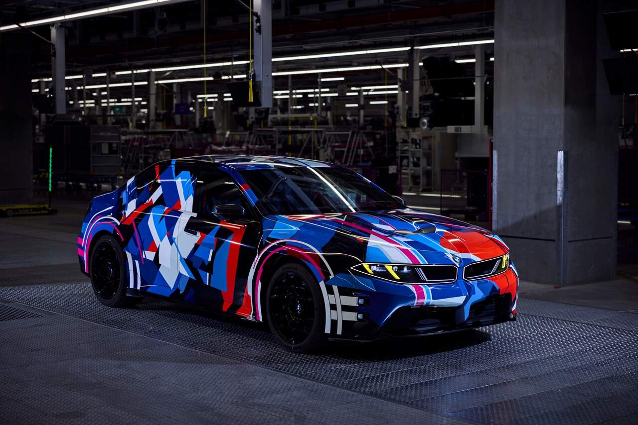 BMW confirma producción del M3 eléctrico en Múnich