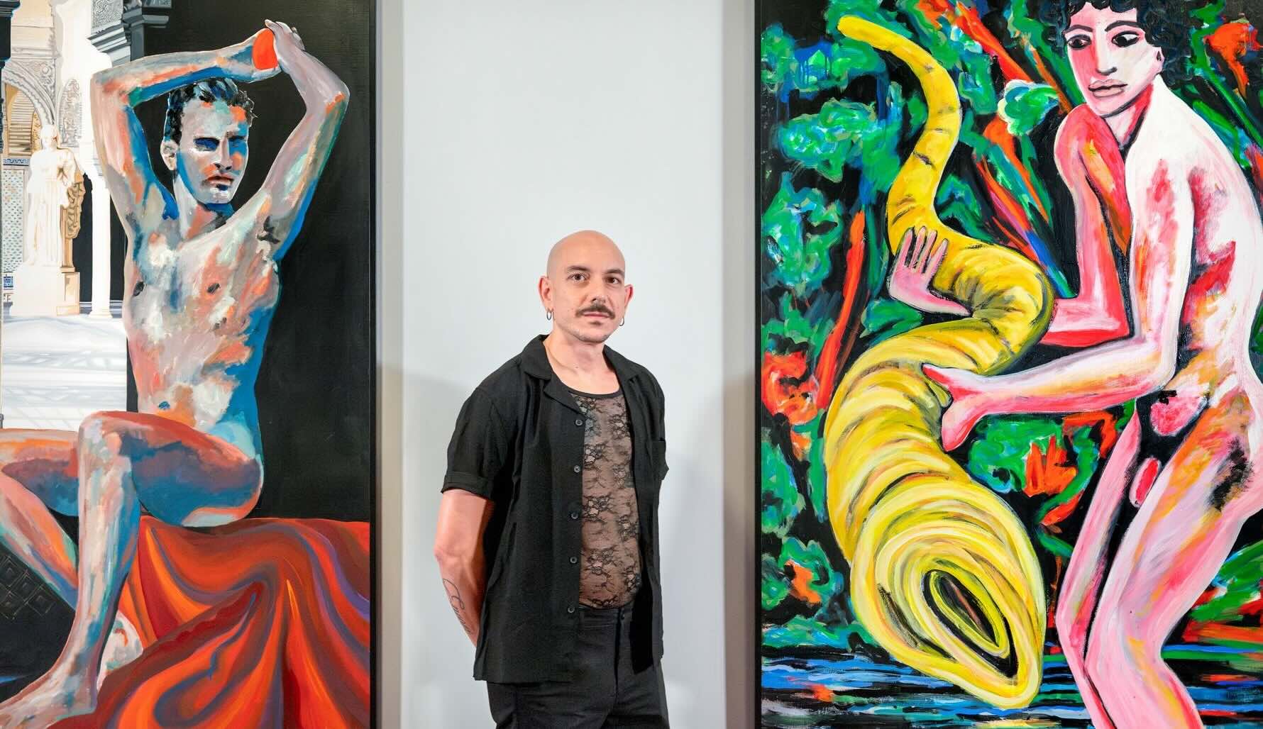 Julio Pérez Manzanares comenta sobre la generación de artistas y la Movida