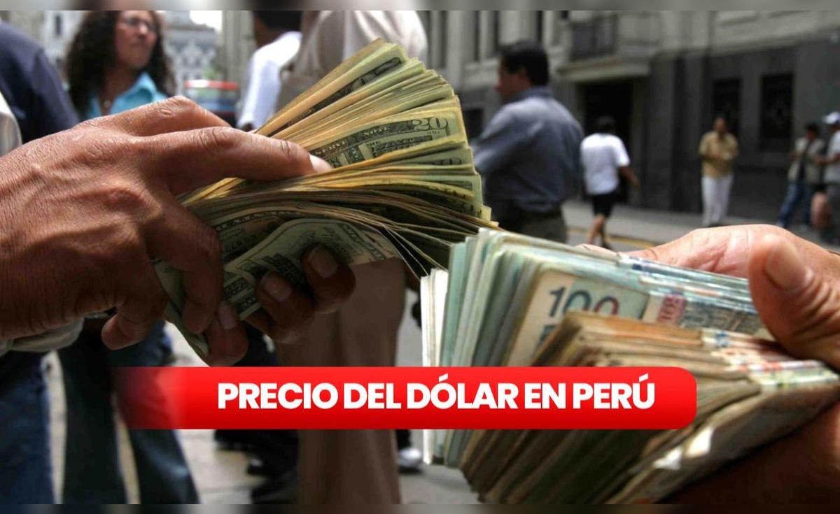 Precio del dólar en Perú para compra y venta el 6 de octubre