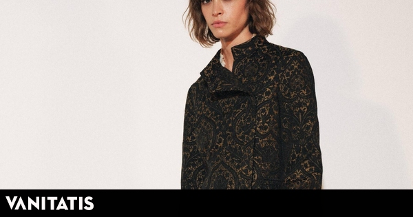 Conjunto de Zara con blazer y falda para looks elegantes