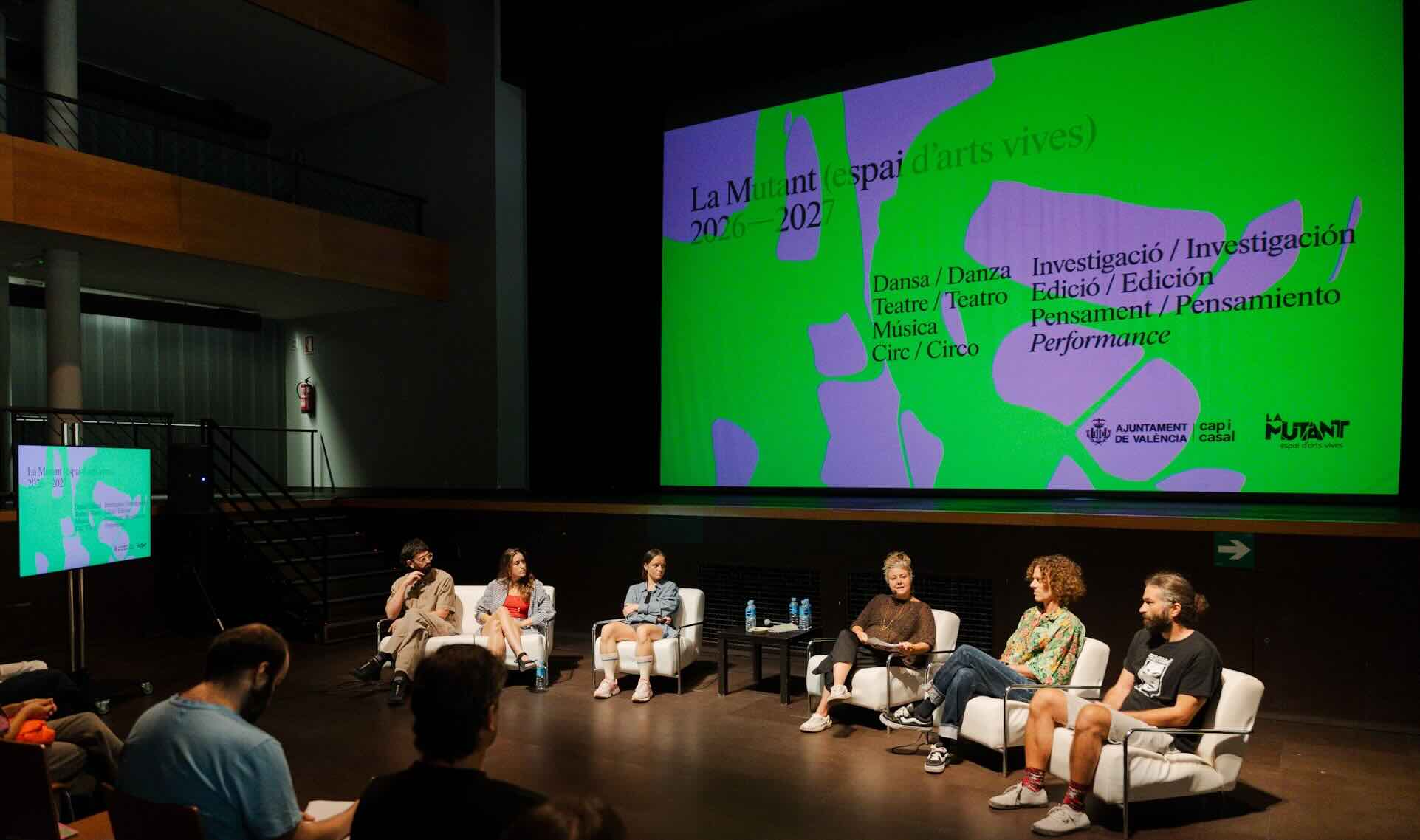 La Mutant presenta programación trimestral de artes vivas en València