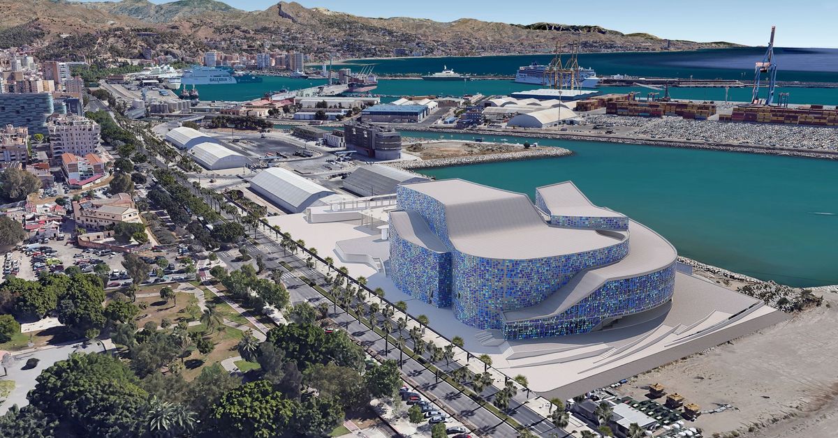 Ayuntamiento de Málaga asegura buscar solución ante falta de luz en Auditorio