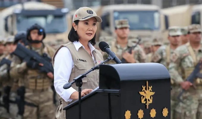Keiko Fujimori pide al Congreso priorizar la lucha contra el crimen tras aprobación de facultades