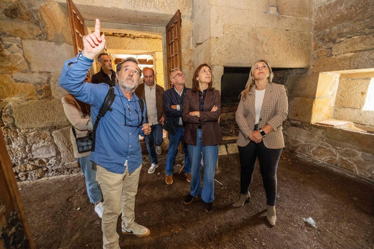 Xunta autoriza cambio de uso en molino de Vimianzo según catálogo de bienes del litoral