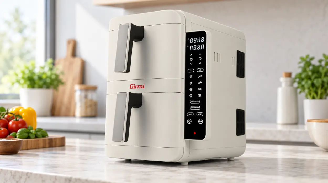 Oferta en freidora de aire Girmi FG41 Ecofrit Dual de 9 litros