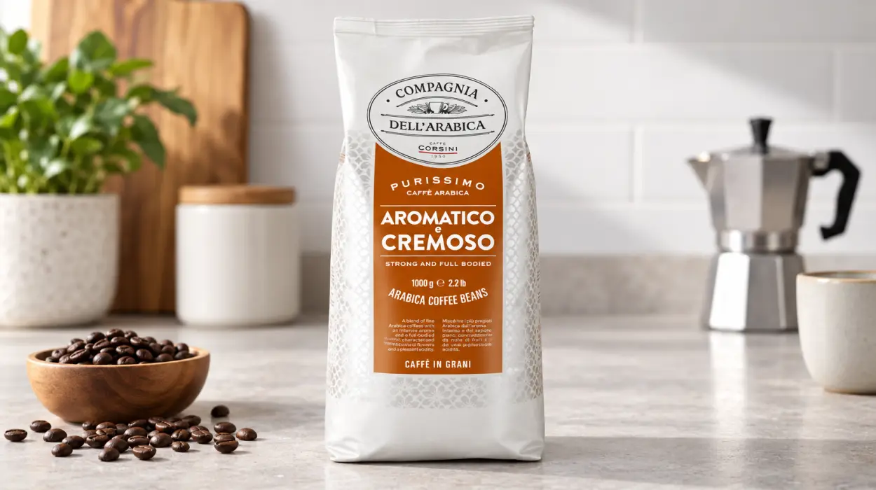 Oferta en café en grano Caffè Corsini Compagnia dell'Arabica de 1 kg