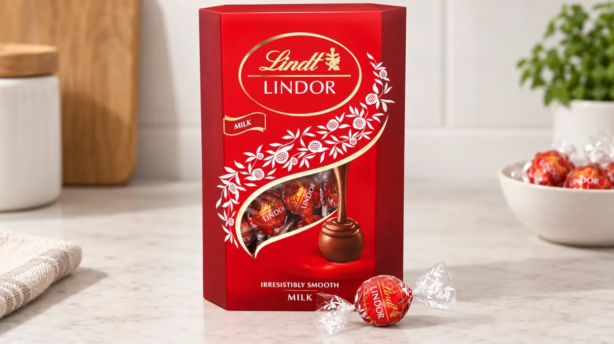 Oferta en caja de chocolate Lindt Lindor de 200 g