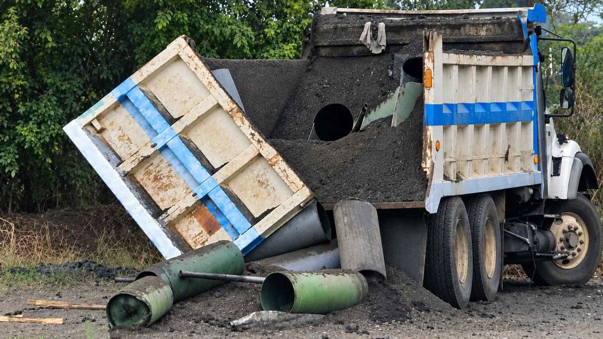 Volqueta con explosivos pone en riesgo a más de 300 personas en Cauca