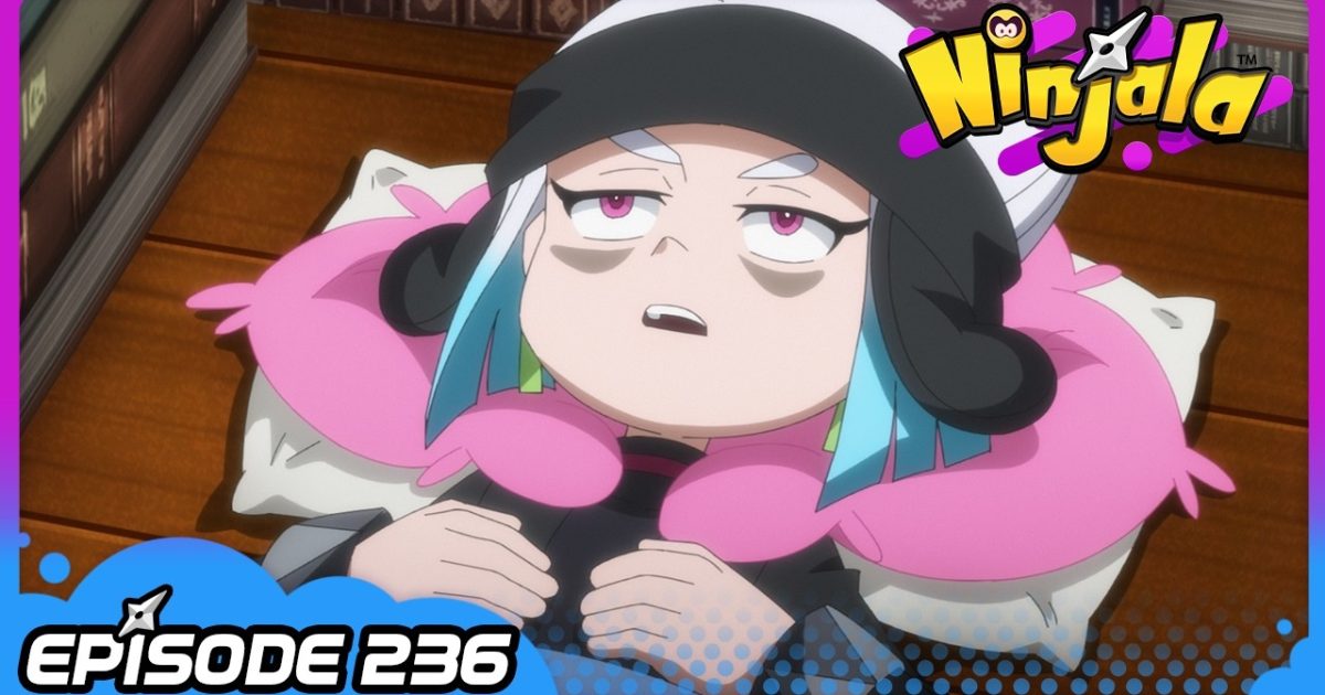Estreno del episodio 236 del anime oficial de Ninjala