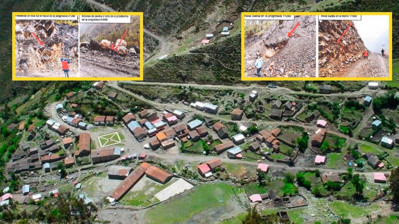 Chungui: Valoran excavaciones con costos de explosivos posiblemente no usados