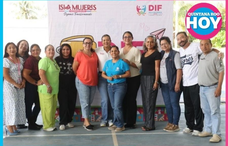 Isla Mujeres promueve salud mental juvenil en escuelas