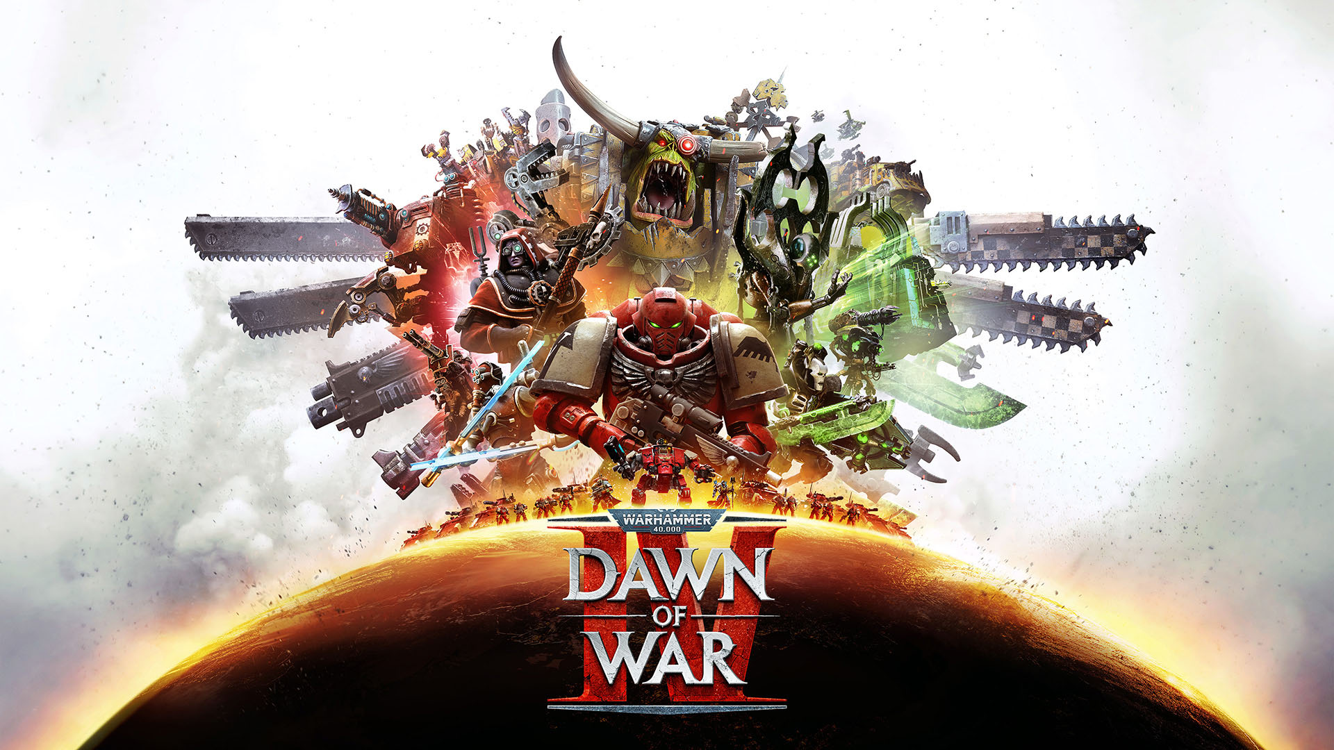 Warhammer 40,000 Dawn of War IV incluirá capítulos jugables de Cuervos Sangrientos y Ángeles Oscuros