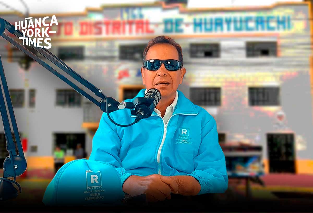 Huayucachi elige como alcalde a policía que perdió la vista desactivando bomba