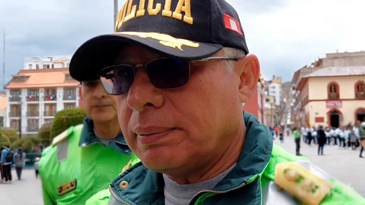 Jefe policial de Puno suspende a efectivos por hecho delictivo en Juliaca