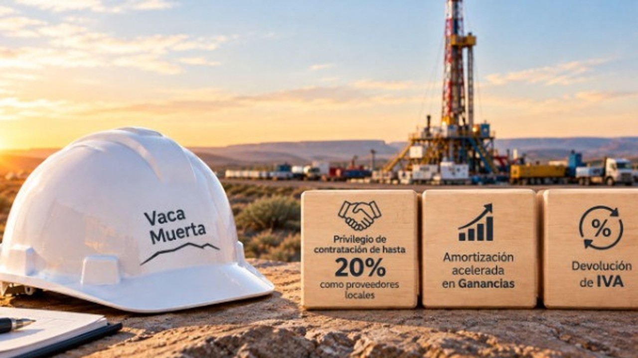 Beneficios para pymes en Vaca Muerta por RIGI y RIMI