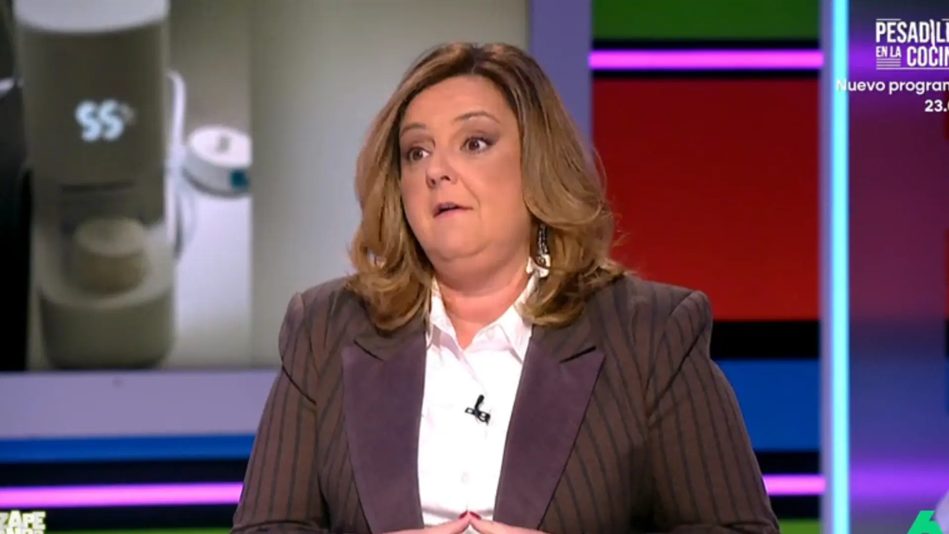 Pilar Vidal sorprendida por complicidad entre colaboradores de 'Zapeando'