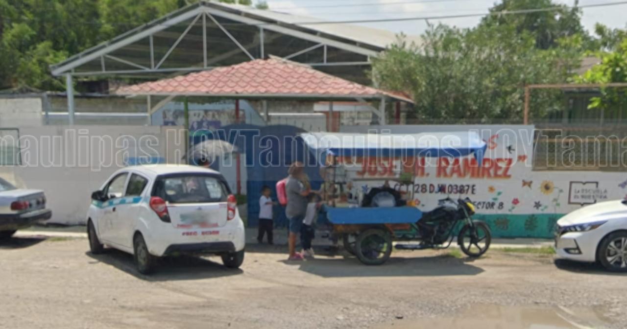 Roban por segunda vez jardín de niños en El Mante