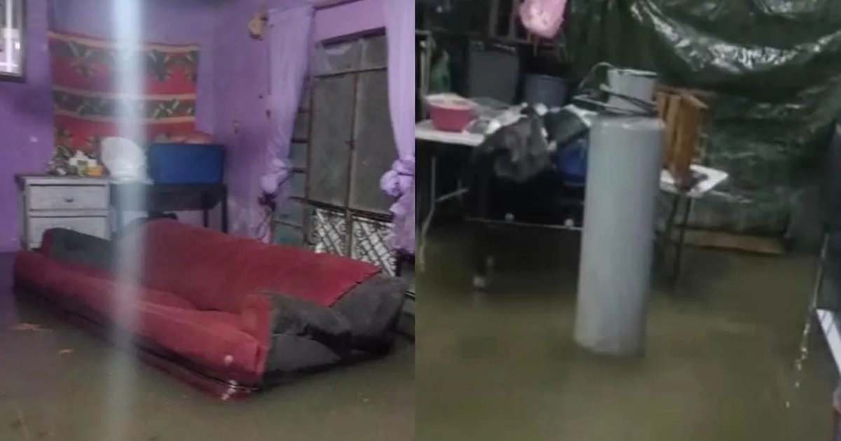 Más de 100 viviendas inundadas tras lluvias en Bacalar