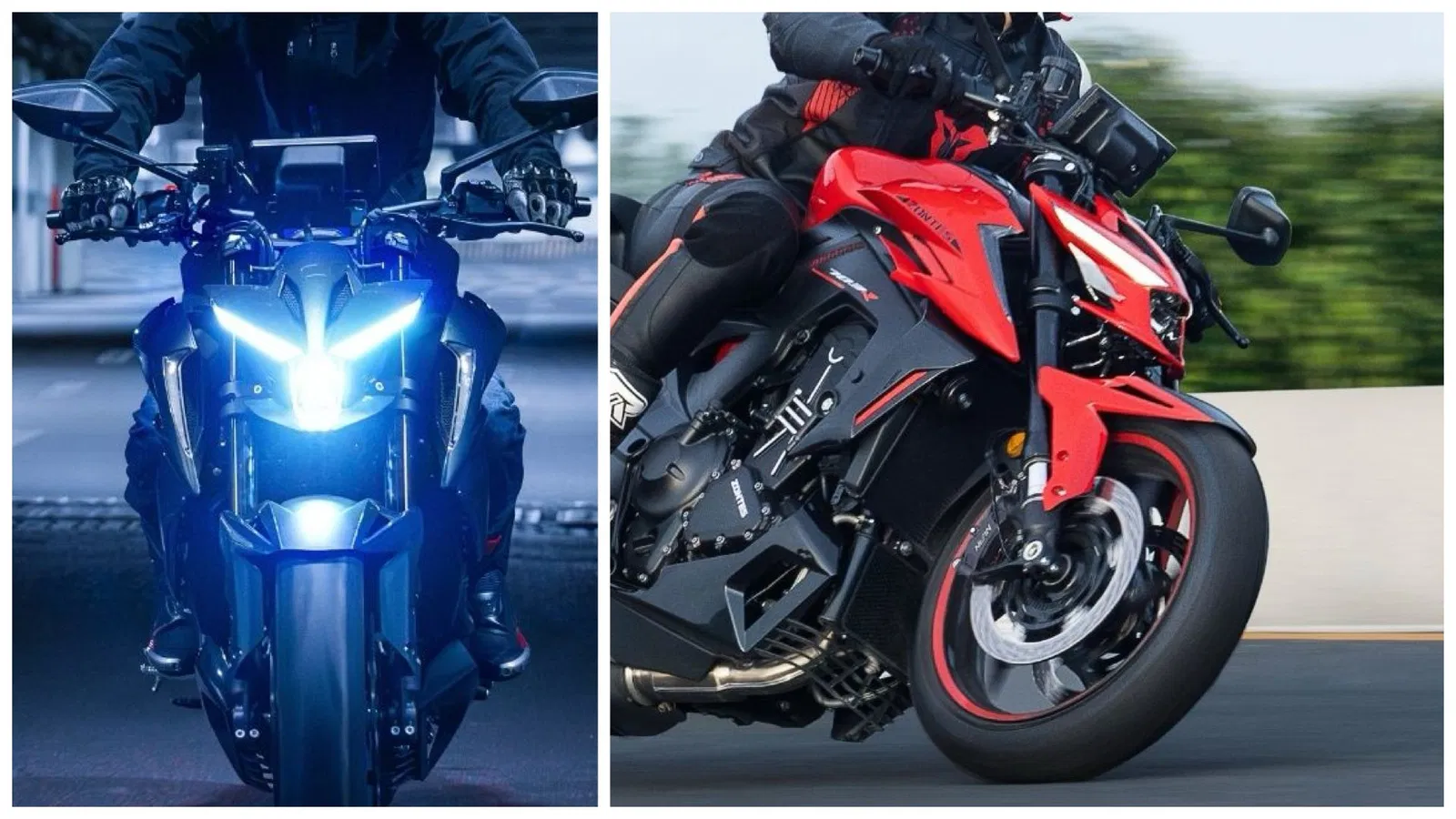 Yamaha MT-07 de Zontes a la venta con motor tricilíndrico y menor precio que Honda CB750 Hornet