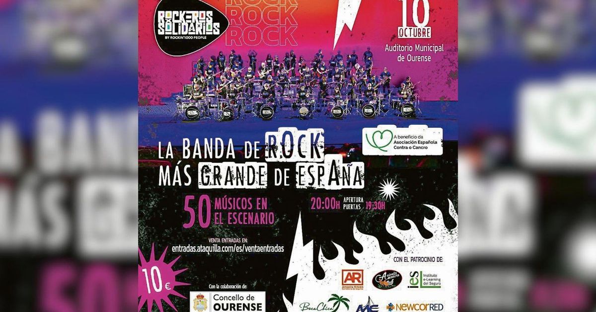 Agenda: actividades en Ourense el sábado 10 de octubre