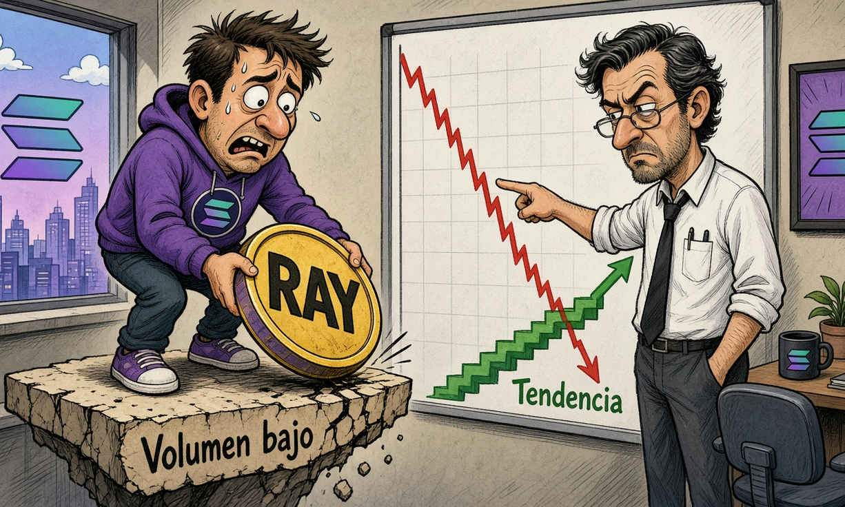 RAY cae 4.81% y pierde impulso intradía el 10 de octubre de 2026