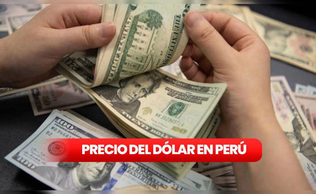 Precio del dólar en Perú el sábado 10 de octubre