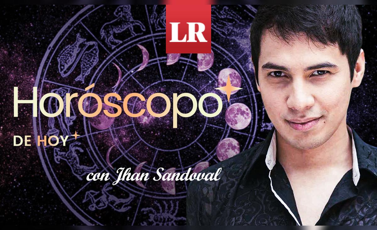 Horóscopo del sábado 10 de octubre por Jhan Sandoval