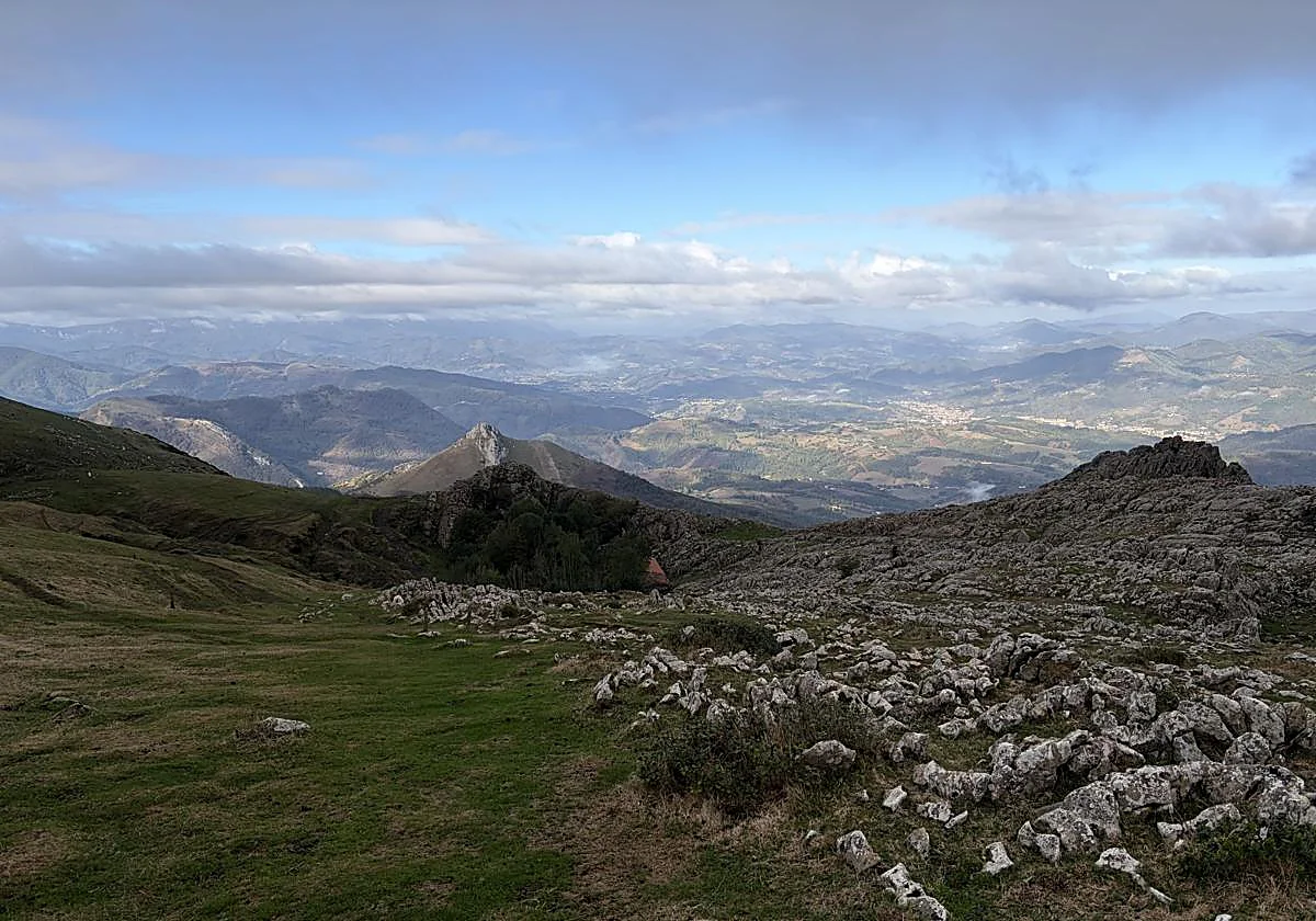 Larrunarri, el señor de los pastos