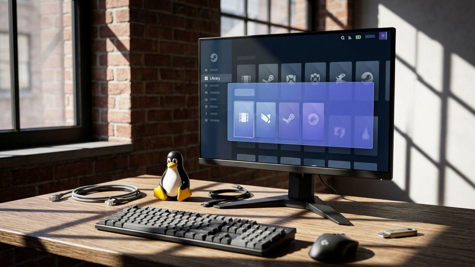 Steam beta automatiza Proton para juegos externos en Linux