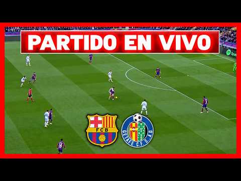 Barcelona vs. Getafe EN VIVO gratis por ESPN y Movistar Plus