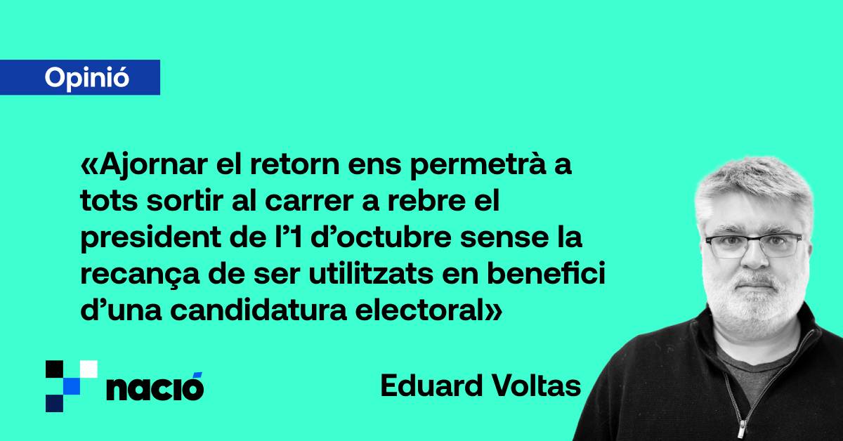 Exilio y retorno del presidente Puigdemont: ocho puntos clave