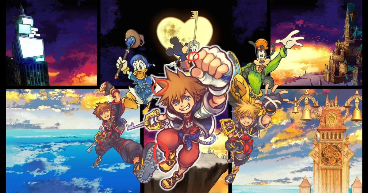 Cómo desbloquear los finales secretos en Kingdom Hearts