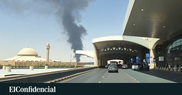Explosión en aeropuerto de Riad cancela vuelos y evacua viajeros