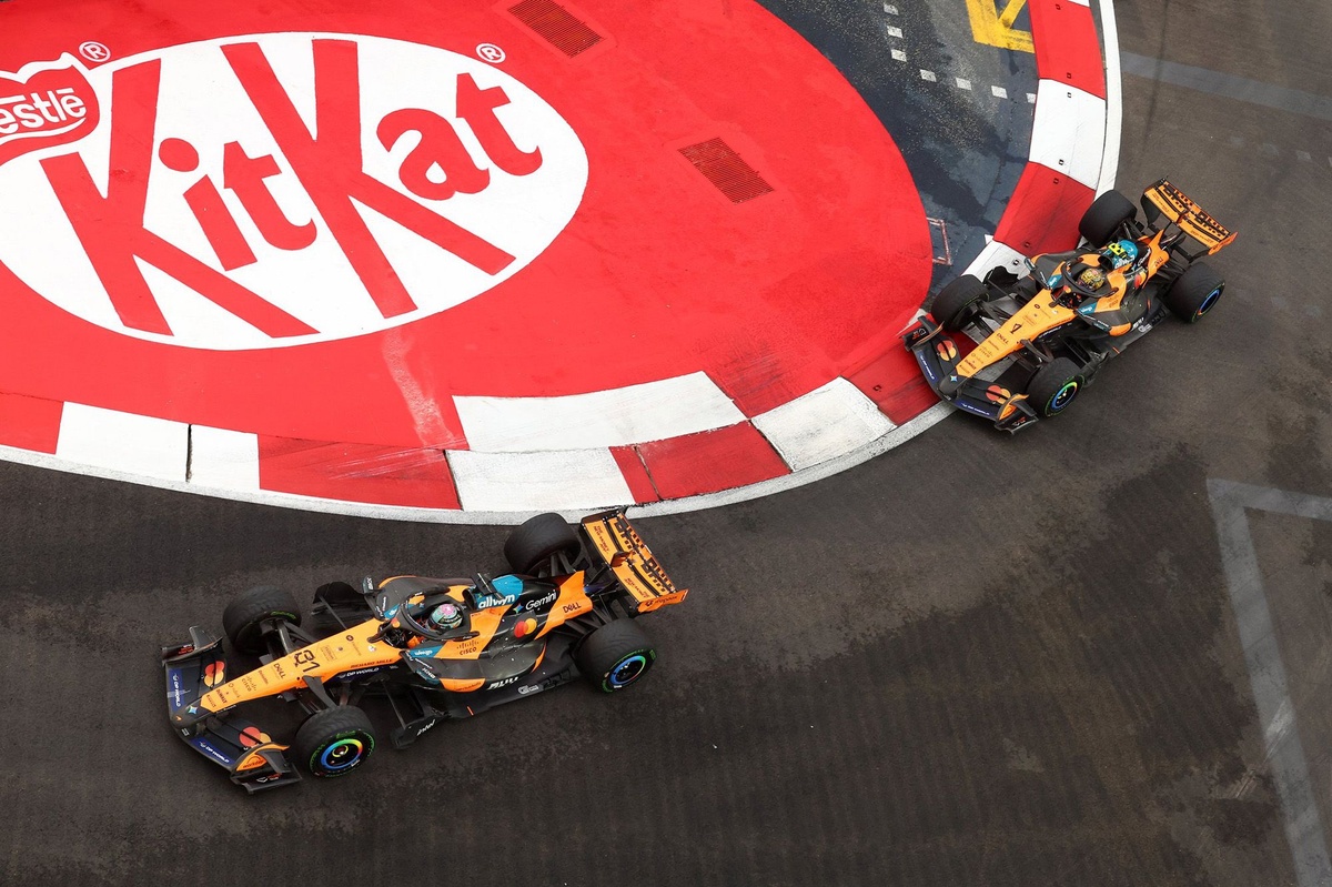 Stella critica choque entre Norris y Piastri como inaceptable